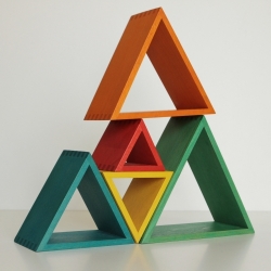 Trojůhelník - geometrická sada